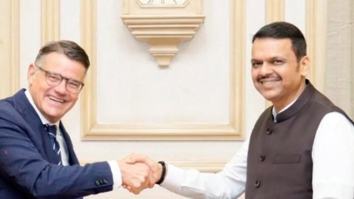 CM Fadnavis signs MoU, says Hessen will be Maharashtra's gateway to Germany and Europe