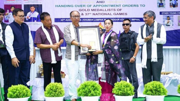 Manipur expands sports quota, silver and bronze medallists to get government jobs