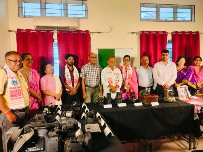 AA2aLL3Q Trove of Nalini Kanta’s vintage cameras finds new home at Tezpur University