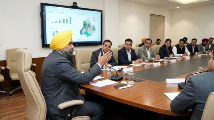 mp-malvinder-singh-kang-reviews-mohali-development-projects