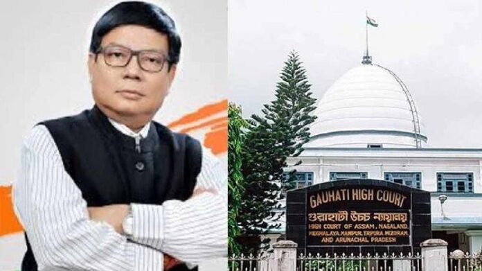 AA2aXCZ3 Gauhati High Court admits Debabrata Saikia PIL on Sivasagar floods, seeks replies from Assam, Nagaland governments