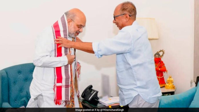 AA2aXPMi Amit Shah To Visit Manipur In October Amid NRC-Census Push
