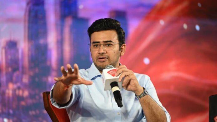 AA2aXiSo CJP a welcome move, but…: What's Tejasvi Surya's take on Gen Z's political rise