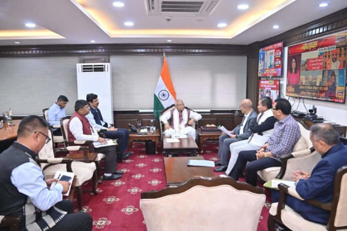 Mizoram seeks increase in central funding for NE power sector