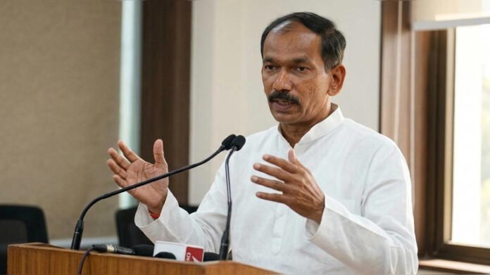 AA2aZwRC goa-congress-chief-girish-chodankar-pushes-for-opposition-alliance-2027-polls