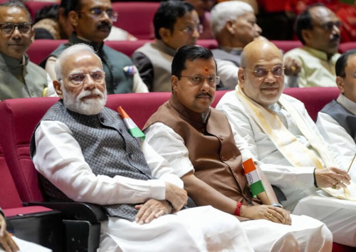 Upper-Caste Leaders Get Most Key Positions in First Major Rejig in BJP Under Nitin Nabin