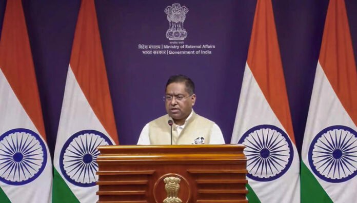 AA2aoJlk India desires constructive relations with Bangladesh based on mutuality of interests: MEA