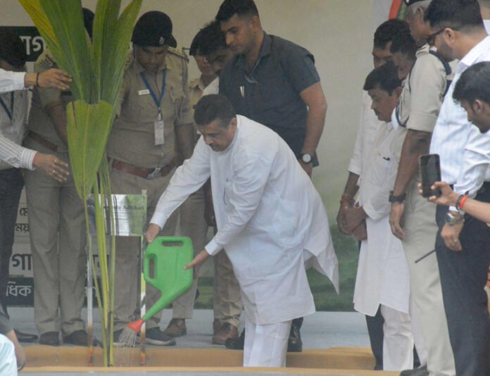 10 crore saplings by May 2027: Chief minister Suvendu Adhikari sets green target under Sabuj Swadhinata