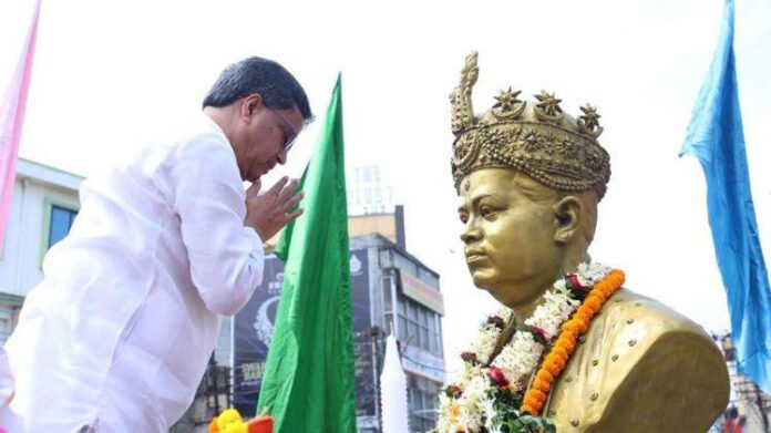 AA2as5Vn Bir Bikram's contribution to Tripura must be preserved in history: CM Manik Saha