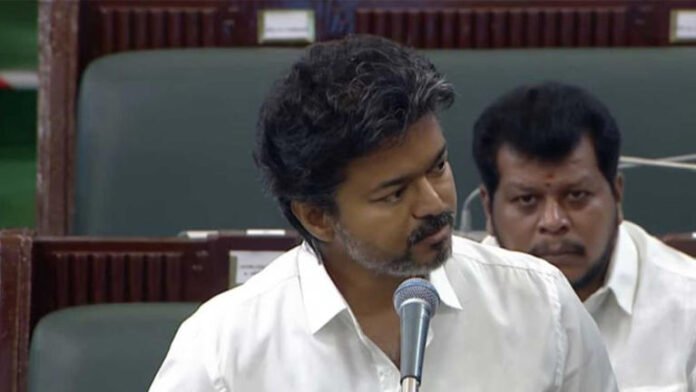 AA2as6m8 CM Vijay warns DMK, threatens to reveal corruption files in Assembly