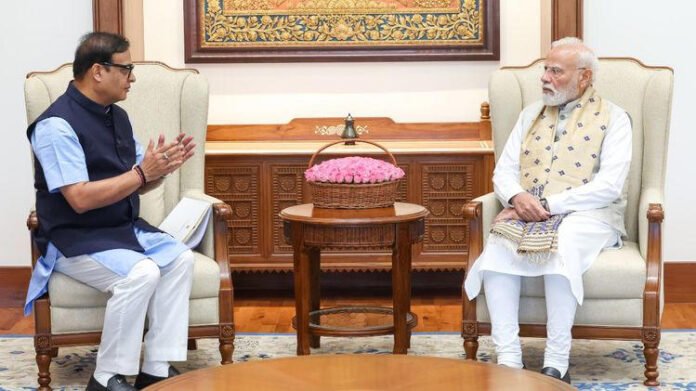 Assam CM meets PM Modi in Delhi, discusses flood recovery and first 100 days