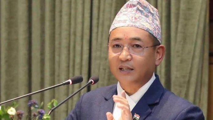 Sikkim CM hails constitutional recognition of Nepali, urges youth to preserve language