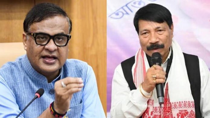 ‘Asked to coordinate closely': Himanta directs Atul Bora to work with Meghalaya over Shillong violence