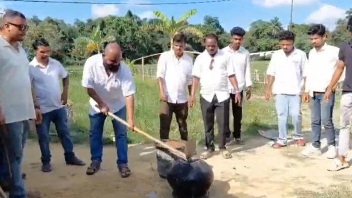Adivasi Students' Association launches anti-drug drive in Assam's Tingkhong, destroys illegal country liquor units