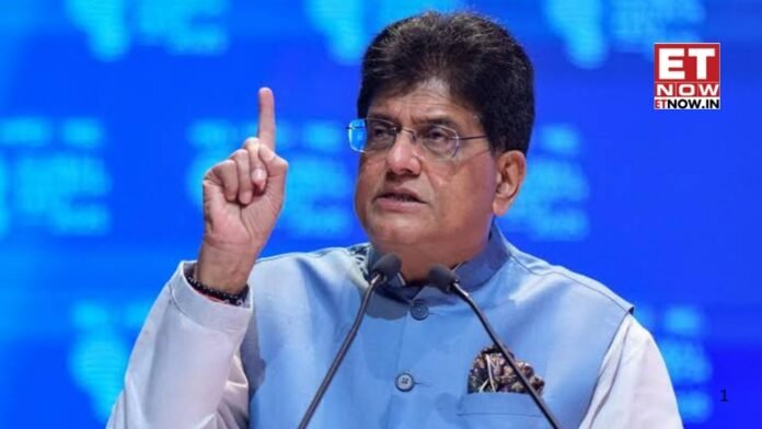 india-japan semiconductor partnership: piyush goyal says japan's tech expertise can boost india's chip industry