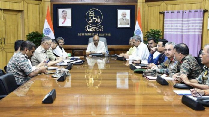 AA2b2Hr5 Manipur CM condemns IT road killings, chairs high-level security meeting