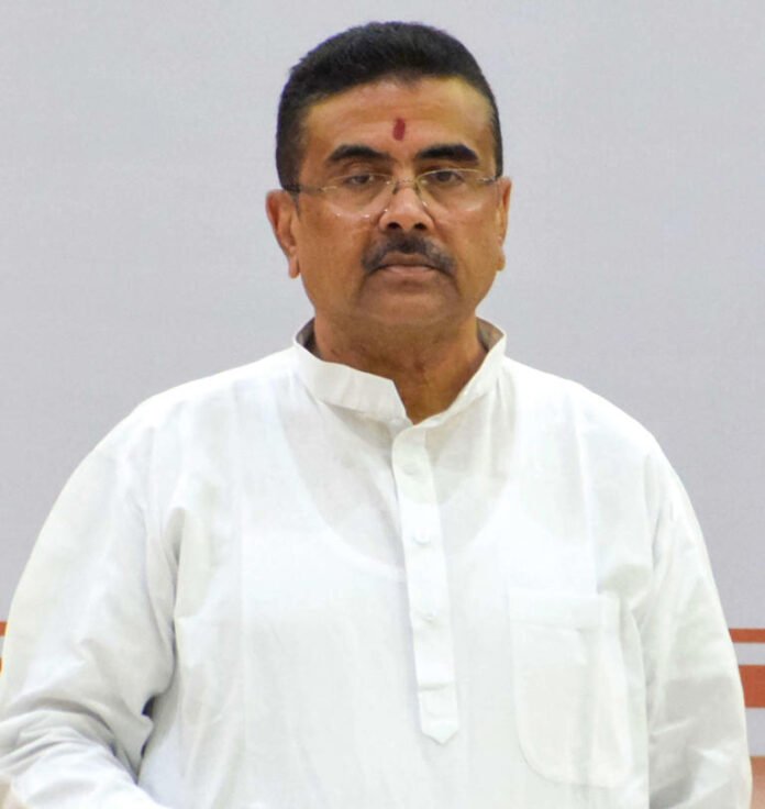 Adani Group interested in multiple Bengal projects, says Suvendu