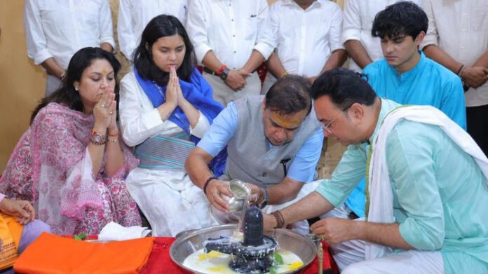 AA2b2j1L Assam Chief Minister Himanta Biswa Sarma visited the revered Somnath Temple in Gujarat and offered prayers, while praising plans aimed at further developing the historic pilgrimage site and enhancing its global prominence. During his visit, Sarma recalled his earlier visit to the temple before the Assam Assembly elections, when he had sought blessings before the BJP's electoral victory. Returning to the shrine, the Chief Minister offered obeisance to Baba Somnath and reflected on the spiritual significance of the visit. Sarma also welcomed the development plans associated with the Somnath region and expressed confidence that the historic temple could gain even greater international recognition under the leadership of Prime Minister Narendra Modi. Himanta Biswa Sarma Offers Prayers at Somnath Temple The Assam Chief Minister visited the Somnath Temple, one of India's most prominent Shiva temples, and participated in prayers at the shrine. Sharing his reflections on the visit, Sarma recalled that he had previously visited Somnath before the Assam Assembly elections and sought divine blessings. He said that he had returned to the temple to offer prayers once again after the party's victory in the state. The visit highlighted the spiritual and cultural importance that Somnath continues to hold for devotees and political leaders from across the country. Assam CM Welcomes Somnath Development Plans Sarma praised the plans aimed at strengthening infrastructure and facilities associated with the Somnath pilgrimage centre. The Chief Minister said that continued development of the area could further enhance the experience for devotees while also increasing the shrine's visibility at the international level. He expressed optimism about the future of Somnath and said the development initiatives could help the historic temple emerge with greater prominence on the global stage. The focus on development comes as Somnath continues to attract large numbers of devotees and visitors, making infrastructure, connectivity and visitor facilities important aspects of the region's growth. Somnath's Cultural and Historical Significance The Somnath Temple holds a significant place in India's cultural and civilisational history. The temple's reconstruction and its continued importance as a major pilgrimage destination have made it a symbol of religious heritage and cultural continuity. Earlier this year, Prime Minister Narendra Modi visited Somnath during events marking 75 years since the reconstructed temple opened its doors to devotees, describing the occasion as an important milestone in India's civilisational journey. The temple continues to remain a major centre of faith, attracting devotees from different parts of India and abroad. Development and Tourism in Focus The development plans welcomed by Sarma are expected to support the broader growth of Somnath as a prominent religious and cultural destination. Improved infrastructure and visitor facilities could help accommodate the growing number of pilgrims while strengthening tourism and economic activity in the surrounding region. Sarma's remarks reflect the importance being placed on combining the preservation of India's cultural heritage with modern infrastructure development. The Assam Chief Minister said that Somnath's future development could further strengthen its position as one of India's leading spiritual destinations. Visit Highlights Somnath's Growing Prominence Himanta Biswa Sarma's visit to Somnath underlined the shrine's continuing significance as a centre of faith and cultural heritage. By welcoming the proposed development initiatives, the Assam Chief Minister highlighted the potential for further strengthening the pilgrimage destination and improving facilities for devotees. With continued efforts to develop infrastructure around the historic shrine, Somnath is expected to further consolidate its position as a major religious and tourism destination. Sarma expressed confidence that the development vision for the area could contribute to enhancing its prominence and bring the historic temple greater recognition in India and across the world.