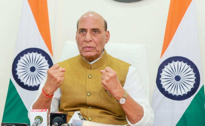 Rajnath to launch ₹100cr projects in Lucknow Cantt today