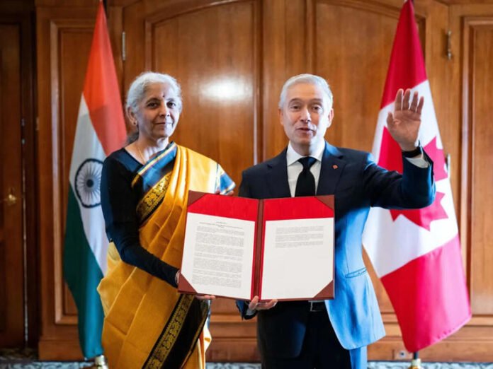 Closer India-Canada economic cooperation gains importance amid global uncertainty: Sitharaman