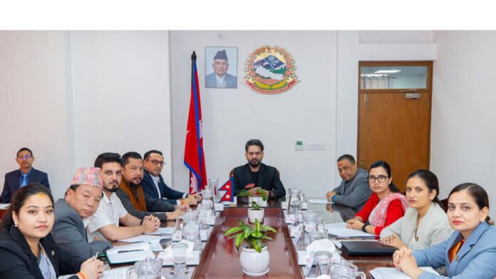 Nepal PM Balendra Shah holds cabinet meeting on flood devastation