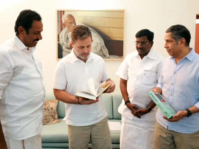 Rahul Gandhi INDIA bloc's 2029 PM candidate: Tamil Nadu minister P Viswanathan
