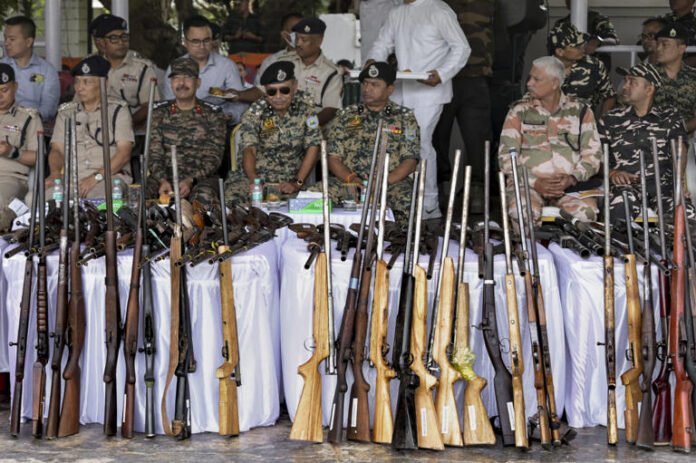 AA2b6tqV Unidentified Gunmen Kill Four Naga Civilians in Manipur, UNC Says Incident a 'Direct Challenge to Peace'