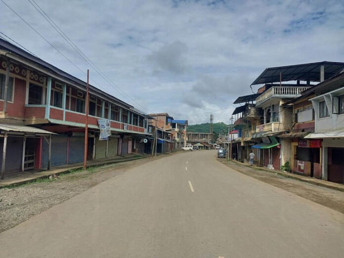 AA2b7dAq Day after ambush, Manipur’s Naga areas observe shutdown