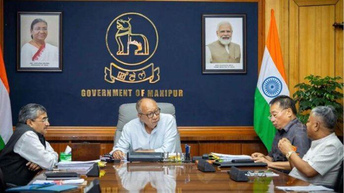 AA2b7dRL Manipur Cabinet clears three Bills, public service reforms and police sports quota scheme