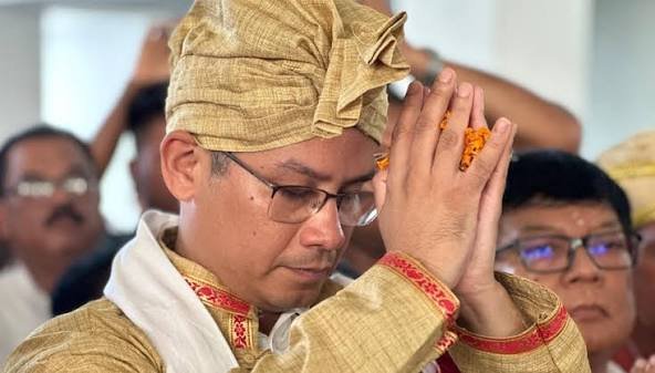 APCC president Gaurav Gogoi reportedly suspends 14 senior Congress leaders from Assam's Barak Valley for six years over alleged anti-party activities.
