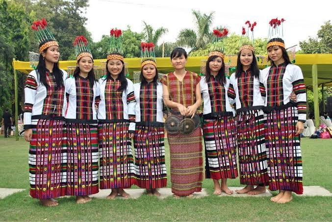 Youth groups from Mizoram travel to Assam as part of an official Northeast integration and cultural exchange program.