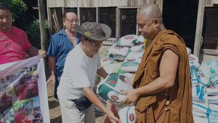 Kongan relief efforts gain vital support from Swiss Buddhist devotee