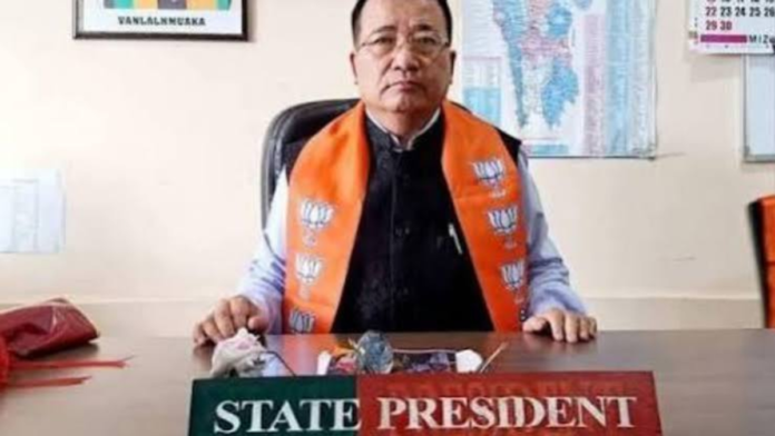BJP Mizoram 2028 Targets Big Breakthrough in State Polls