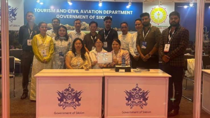 Sikkim Tourism wins major excellence award for sustainable travel