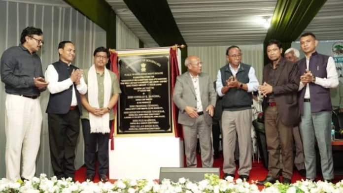 South West Khasi Hills Road Project Gets Major Connectivity Boost