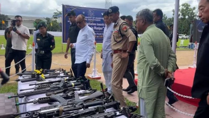 Manipur Illegal Weapons Deadline Sparks Strong Warning From CM