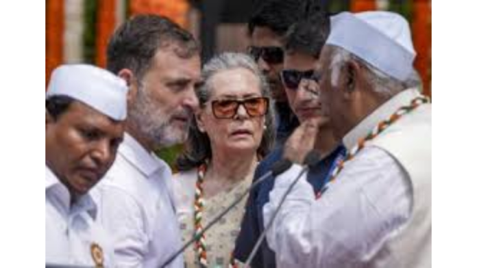Vande Mataram Row Triggers Sharp BJP Attack on Congress Leaders