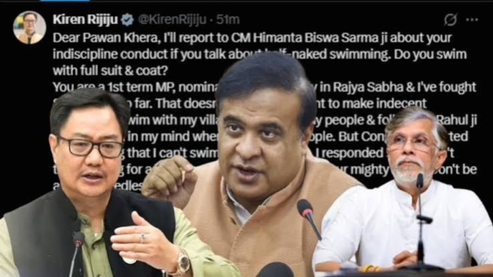safeimagekit-resized-images (20) Kiren Rijiju Pawan Khera Row Sparks Fiery Political Clash