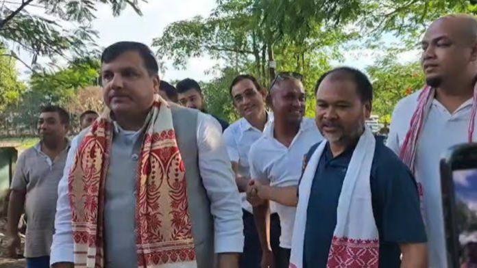 Assam flood relief gets urgent push from Sanjay Singh