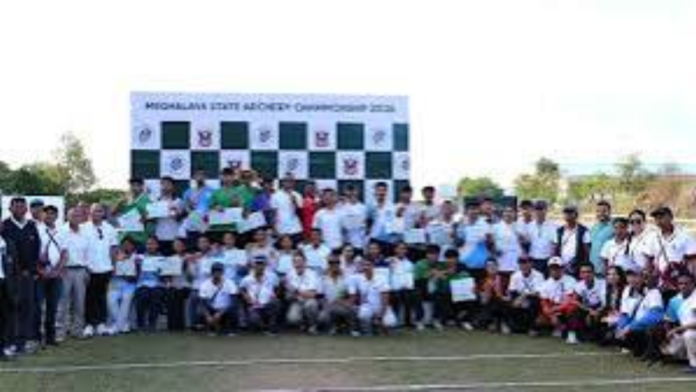 safeimagekit-resized-images (26) (1) South West Khasi Hills clinch top spot in Meghalaya archery