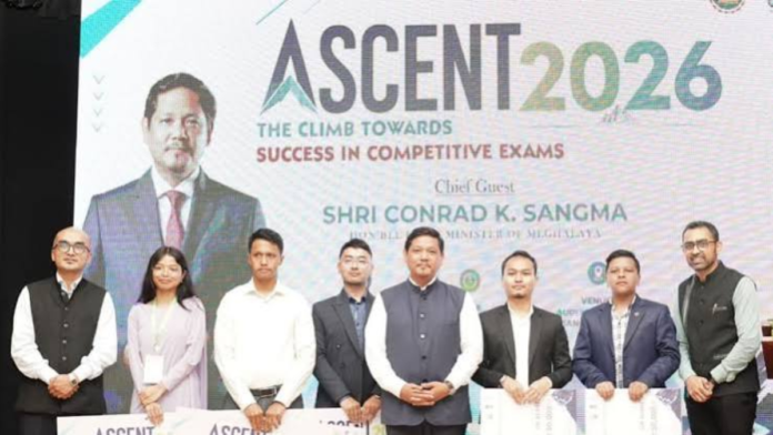Meghalaya UPSC Aspirants Get Major Boost With Ascent 2026 Launch