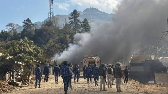 Power Alert: Ukhrul Kuki Ultimatum Sparks Threat of Total Shutdown in Manipur from August 5