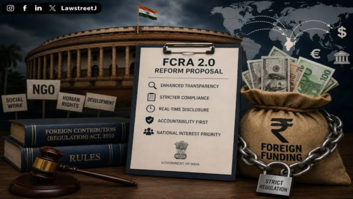 FCRA Bill Sparks Fierce Mizoram Row as BJP Challenges Church Claims