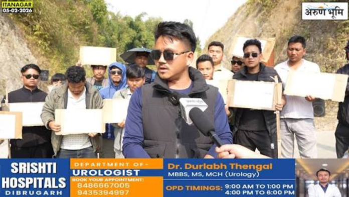safeimagekit-resized-images (45) Urgent Arunachal Border Road Repair Demand: Student Bodies Give 15-Day Ultimatum