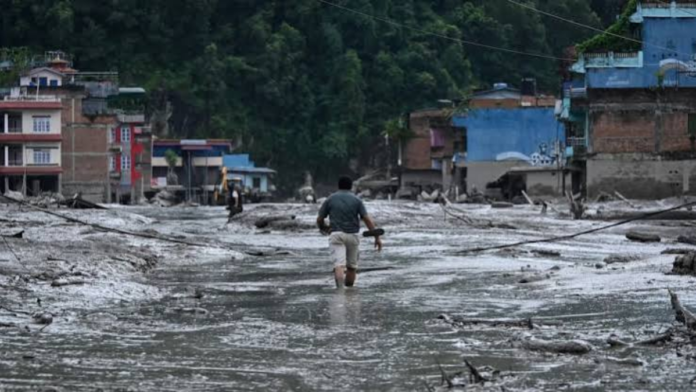Nepal Flash Floods Trigger Urgent Search for Six Assam Residents