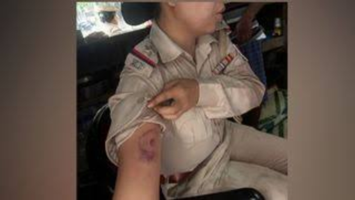 Manipur Protest Sparks Fierce Clash During Heavy Rain