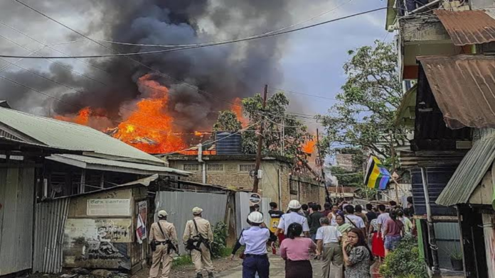 Taphou Village Violence Sparks Fresh Tension in Manipur