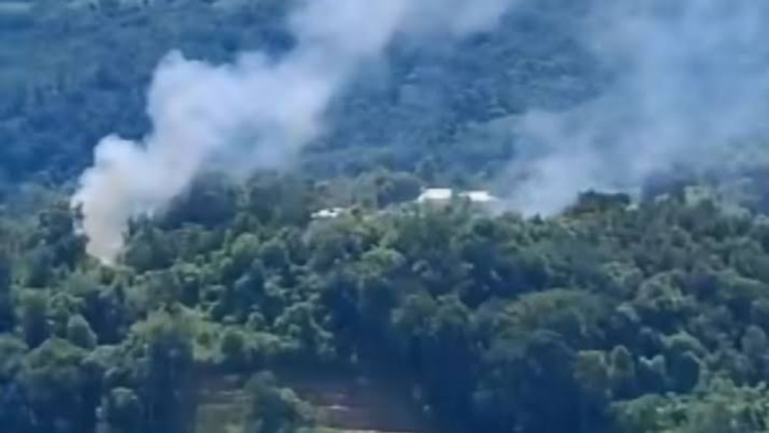 Kailenjang village attack sparks fresh alarm in Manipur