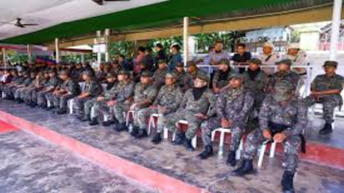 KCP-Taibanganba Cadres Make Major Surrender in Manipur