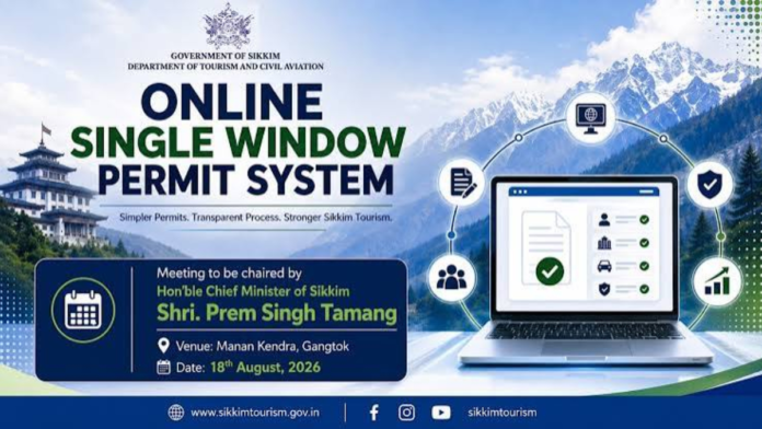Sikkim Online Permit System Gets Major Geo-Fencing Upgrade Plan